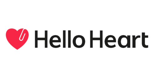 Hello Heart logo cardiovascular health