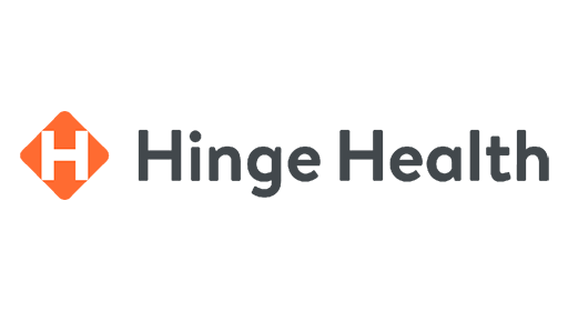 Hinge Health logo musculoskeletal