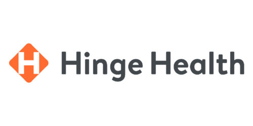 Hinge Health logo musculoskeletal