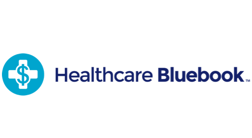 Healthcare Bluebook logo cost transparency