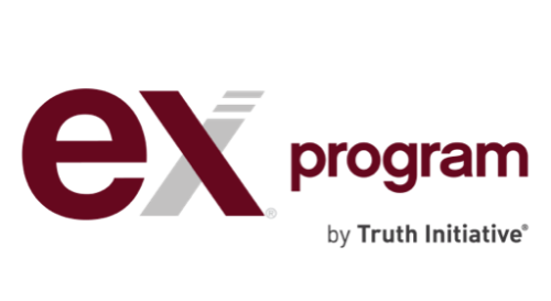 EX Program by Truth Initiative logo tobacco cessation