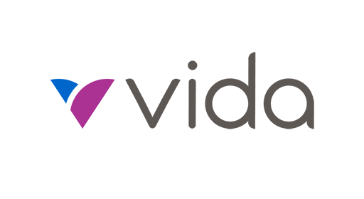 Vida Health logo mental health, chronic condition management, physical wellbeing