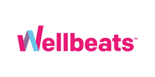 Wellbeats logo digital fitness